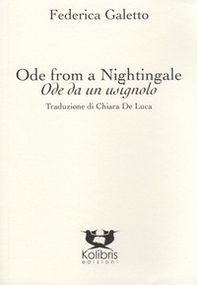 Ode from a nightingale-Ode da un usignolo - Librerie.coop